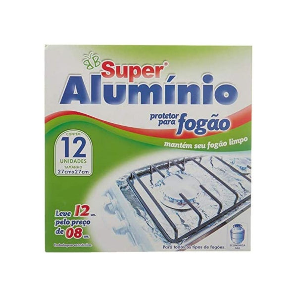 Square Foil for Cooker - 12 Pieces - Cupindy