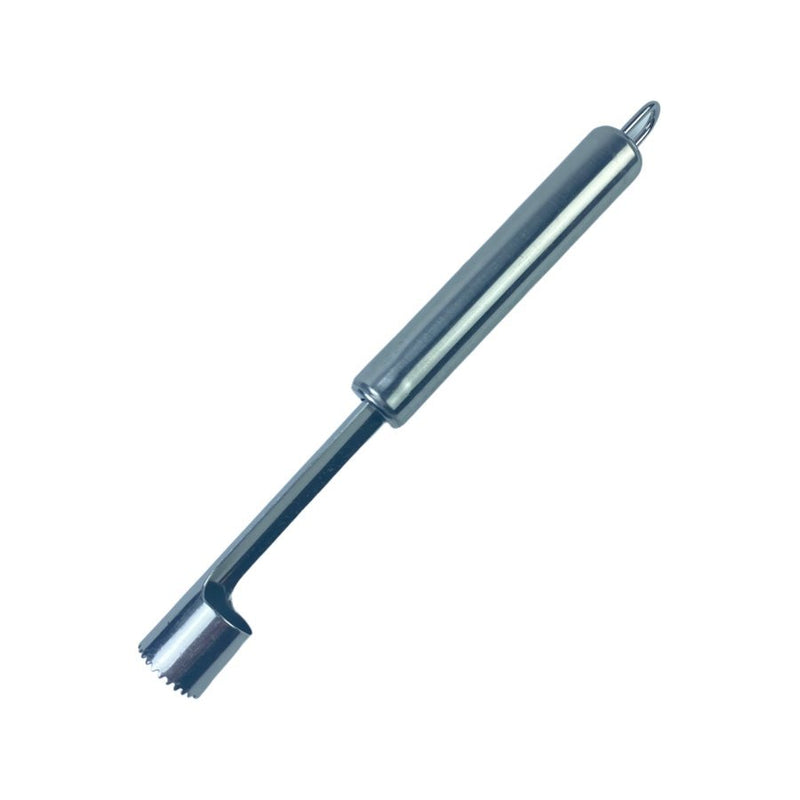 Stainless Steel Apple Corer, Silver - Cupindy