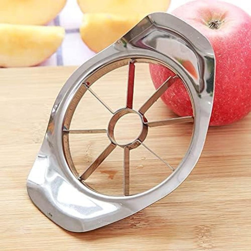 Stainless Steel Apple Corer & Slicer (Silver) - Cupindy
