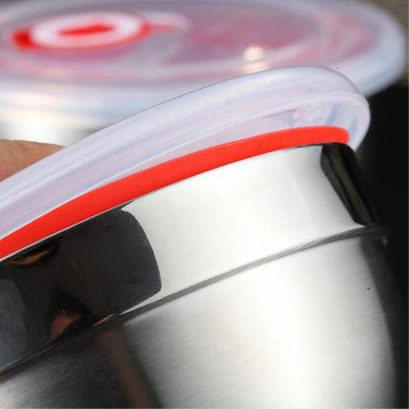 Stainless Steel Case Set - 3 Pieces - Cupindy