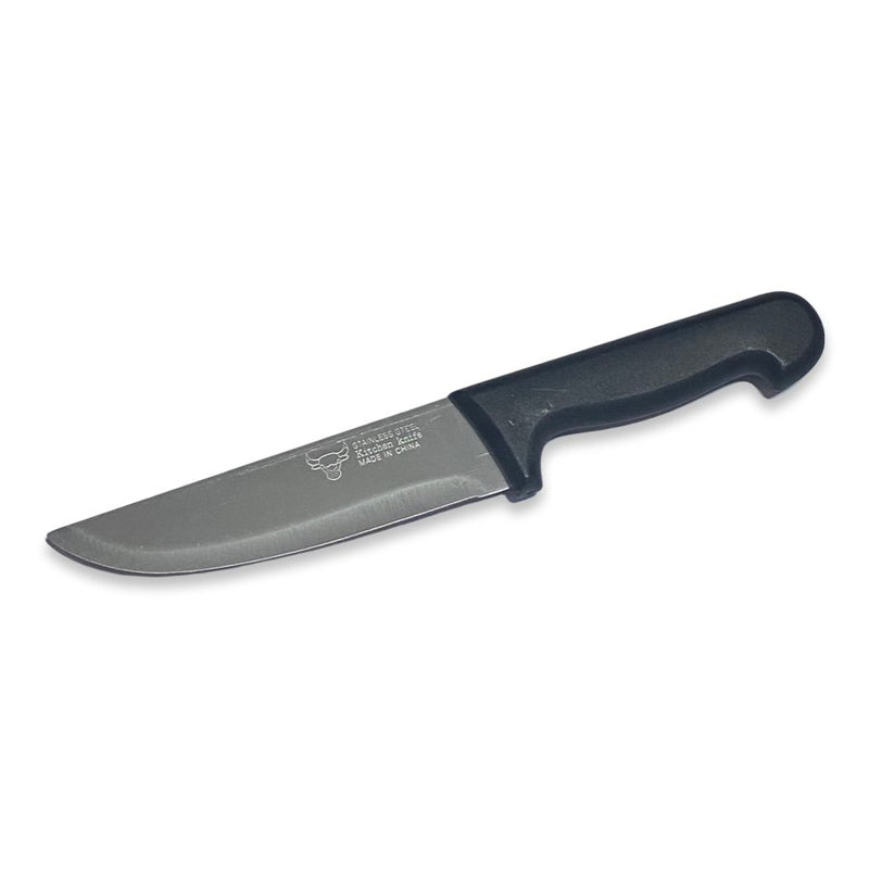 Stainless Steel Chef Knife With Plastic Handle - 27 cm - Cupindy