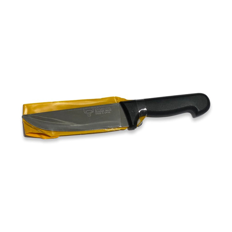 Stainless Steel Chef Knife With Plastic Handle - 27 cm - Cupindy