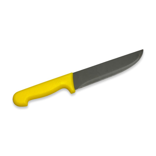 Stainless Steel Chef Knife With Plastic Handle - 30 cm - Cupindy