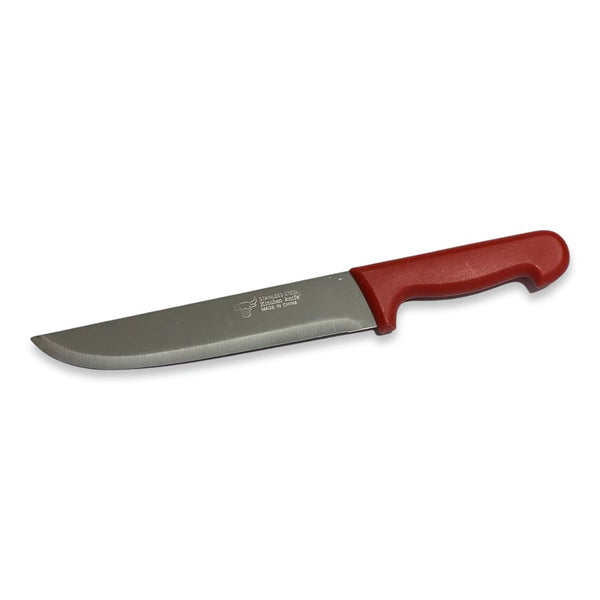 Stainless Steel Chef Knife With Plastic Handle - 32 cm - Cupindy