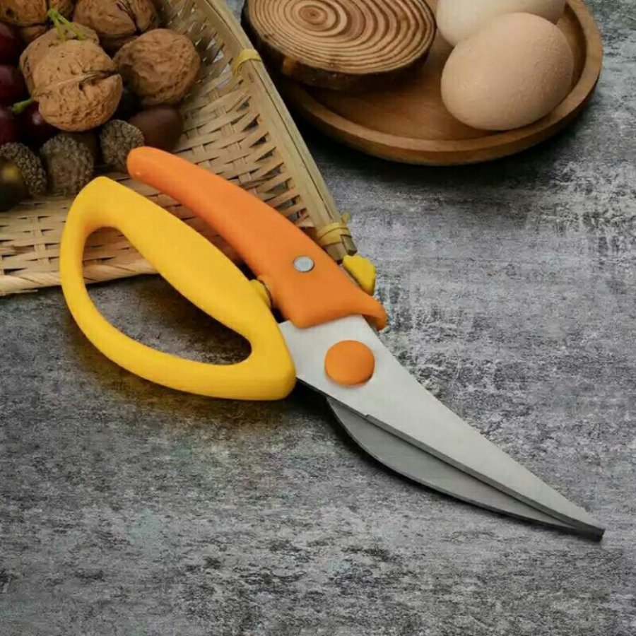 Stainless Steel Chicken Scissors - Cupindy