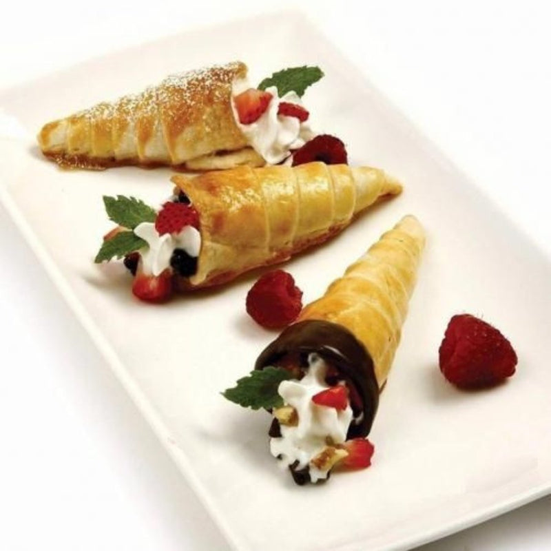 Stainless Steel Dessert Cone Baking Mold - 6 Pcs - Cupindy