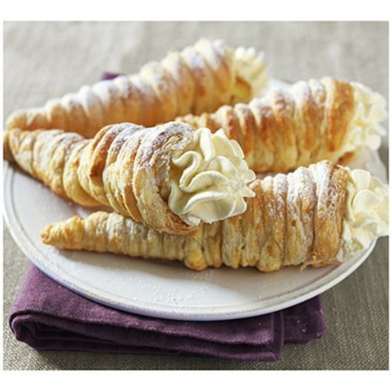 Stainless Steel Dessert Cone Baking Mold - 6 Pcs - Cupindy