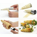 Stainless Steel Dessert Cone Baking Mold - 6 Pcs - Cupindy