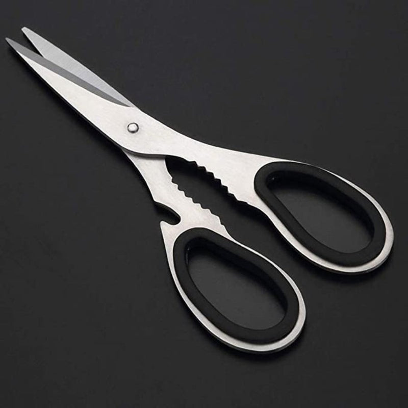 Stainless Steel Kitchen Scissor With Non Slip Handle - Cupindy