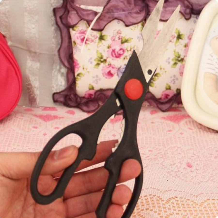 Stainless Steel Kitchen Scissors Multipurpose - Cupindy