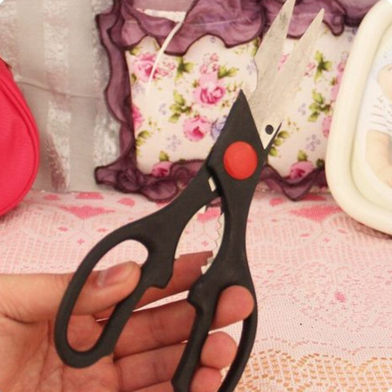 Stainless Steel Kitchen Scissors Multipurpose - Cupindy