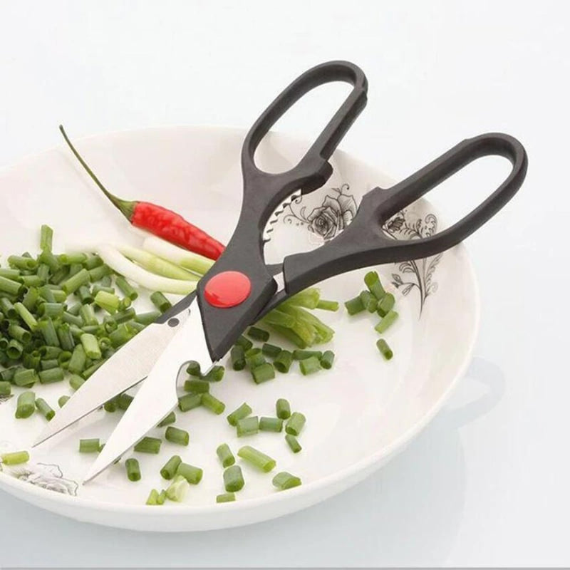 Stainless Steel Kitchen Scissors Multipurpose - Cupindy