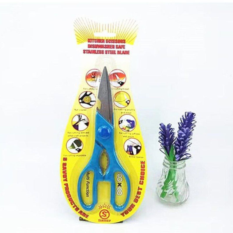 Stainless Steel Kitchen Scissors Multipurpose - Cupindy
