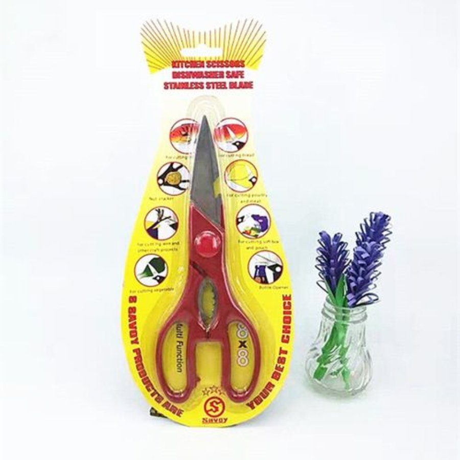 Stainless Steel Kitchen Scissors Multipurpose - Cupindy