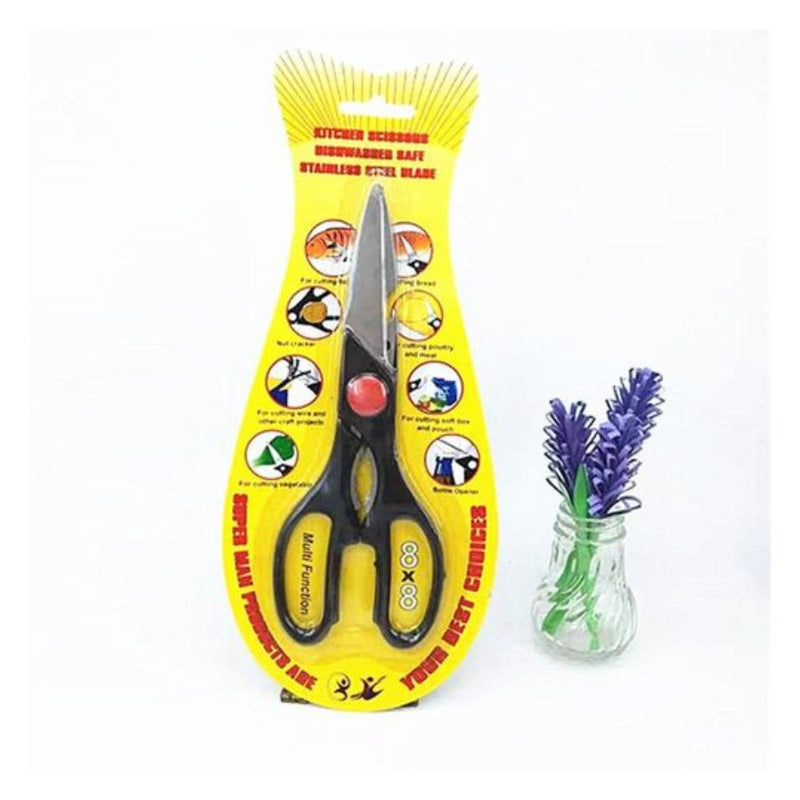 Stainless Steel Kitchen Scissors Multipurpose - Cupindy