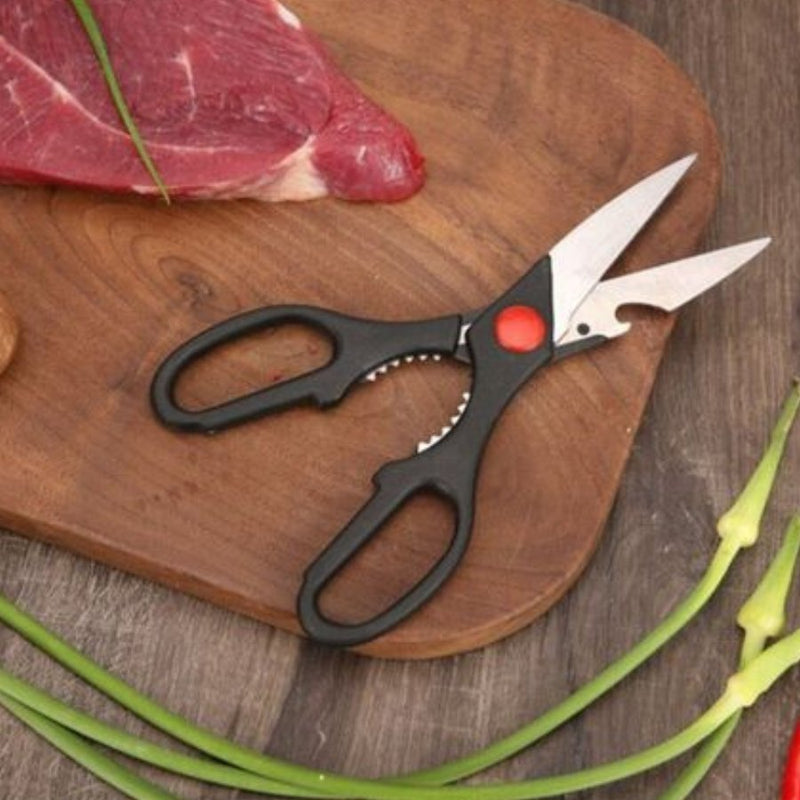 Stainless Steel Kitchen Scissors Multipurpose - Cupindy