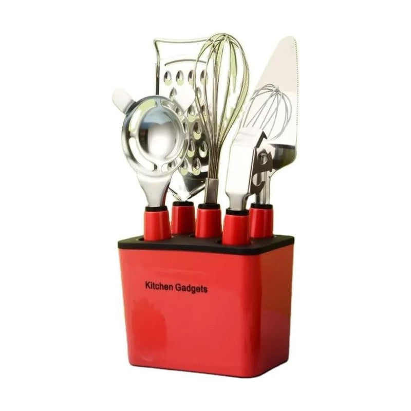 Stainless Steel Kitchen Tool Set - 5 Pieces - Cupindy