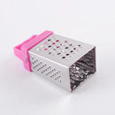 Stainless Steel Mini Four-Sided Grater - Cupindy