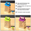 Stainless Steel Mini Four-Sided Grater - Cupindy