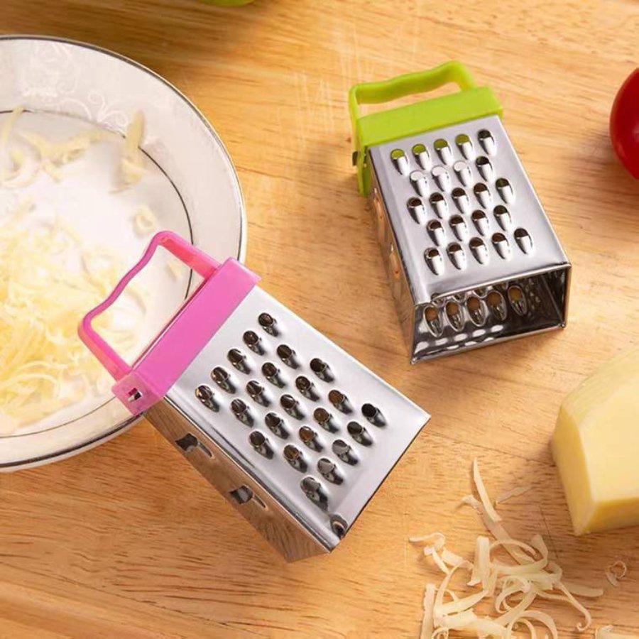 Stainless Steel Mini Four-Sided Grater - Cupindy