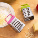 Stainless Steel Mini Four-Sided Grater - Cupindy