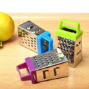 Stainless Steel Mini Four-Sided Grater - Cupindy