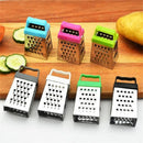 Stainless Steel Mini Four-Sided Grater - Cupindy