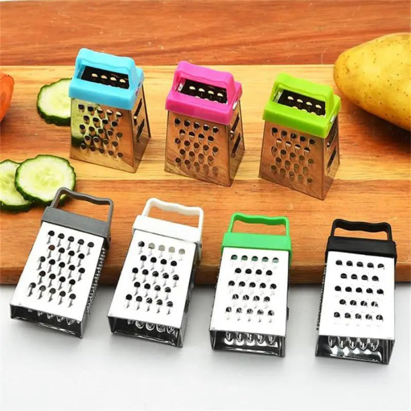 Stainless Steel Mini Four-Sided Grater - Cupindy