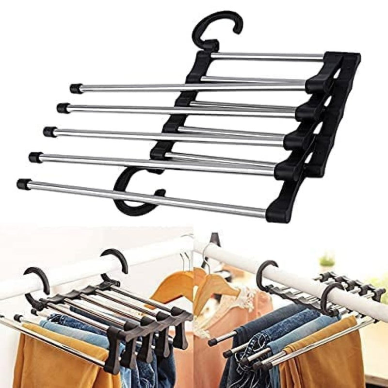 Foldable hanger for small spaces - Cupindy