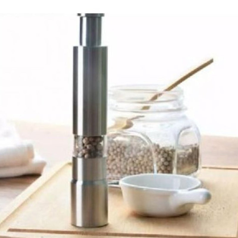Stainless Steel Pepper Mill Grinder - Cupindy