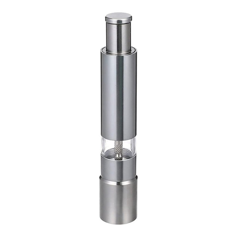 Stainless Steel Pepper Mill Grinder - Cupindy