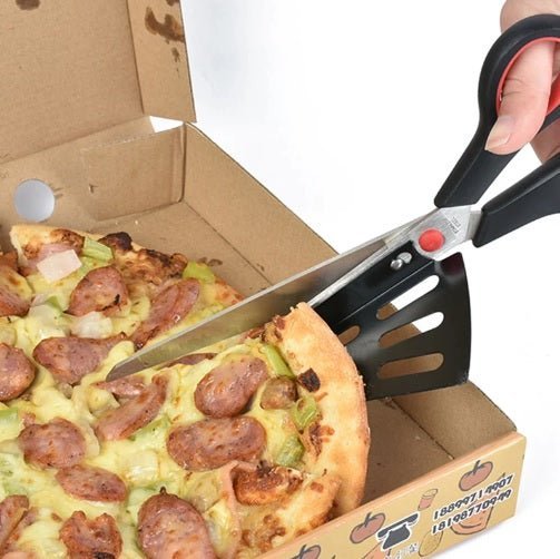 Stainless Steel Pizza Scissors Cutter KD3138/CMJP - Cupindy
