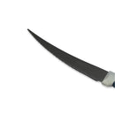 Stainless Steel Serrated Knife - Blue and Silver - Cupindy