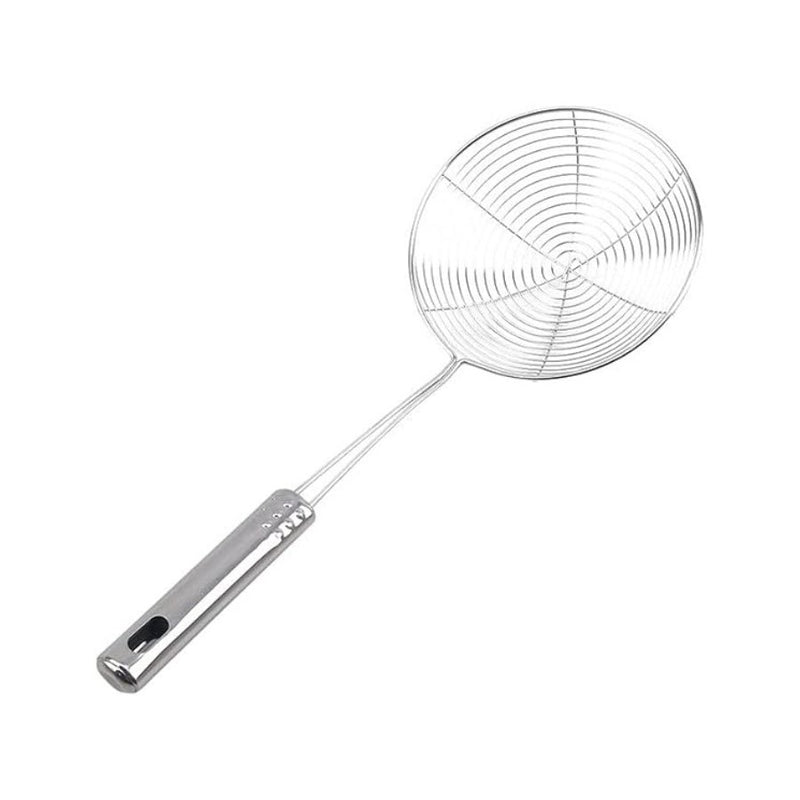 Stainless Steel Spider Skimmer - Large - Cupindy