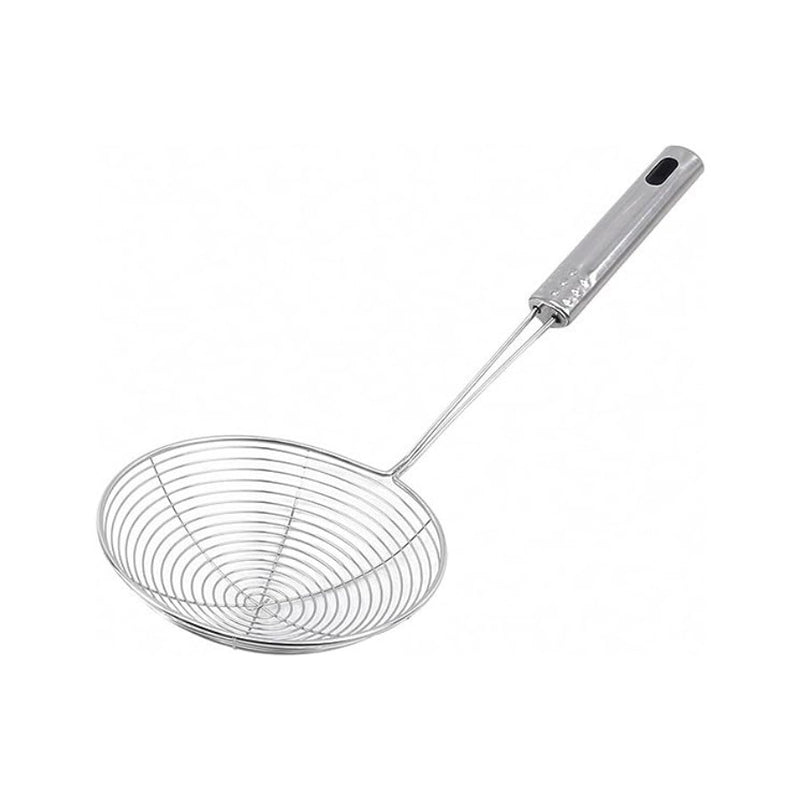 Stainless Steel Spider Skimmer - Large - Cupindy