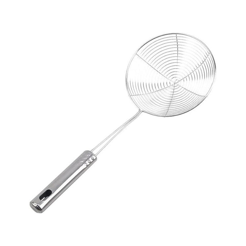 Stainless Steel Spider Skimmer - Medium - Cupindy