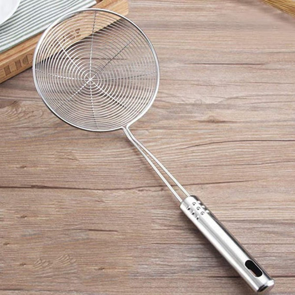 Stainless Steel Spider Skimmer - Small - Cupindy