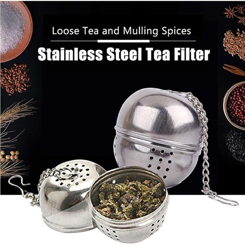 Stainless Steel Tea Filter - Cupindy