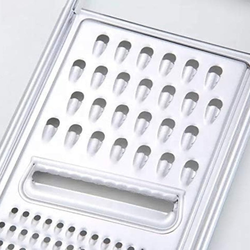 Stainless Steel Vegetable-Cheese Grater Slicer - Cupindy