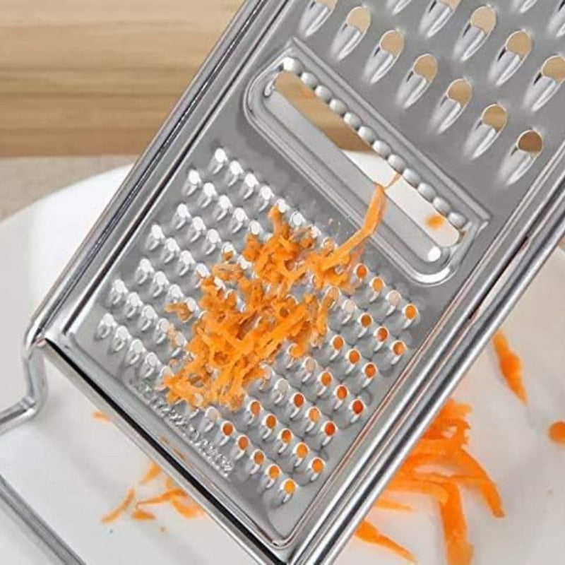 Stainless Steel Vegetable-Cheese Grater Slicer - Cupindy