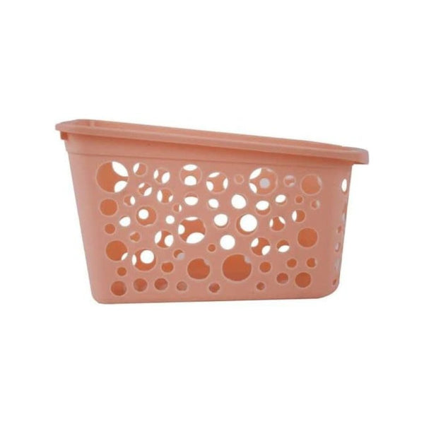 Plastic Fridge Storage Basket for Organizing Fruits and Cans – Ventilated Design for Better Freshness | Cupindy