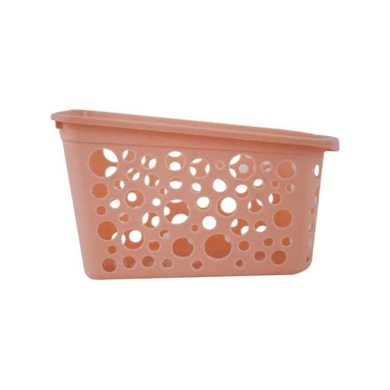 Plastic Fridge Storage Basket for Organizing Fruits and Cans – Ventilated Design for Better Freshness | Cupindy