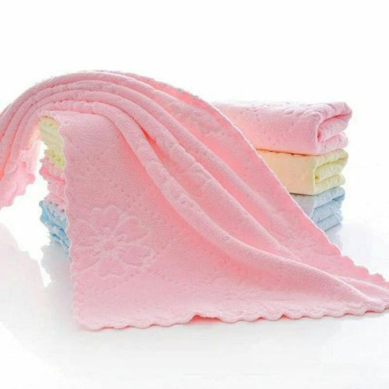 Super Absorbent Microfiber Kitchen Dish Towel - Set of 5 Pieces - Cupindy
