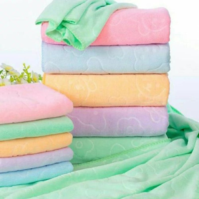 Super Absorbent Microfiber Kitchen Dish Towel - Set of 5 Pieces - Cupindy