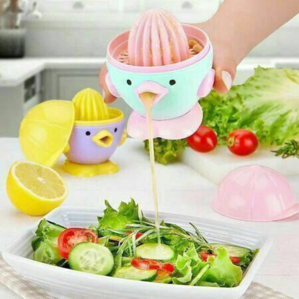Super Cute Juice Press, Bird Shaped - Cupindy