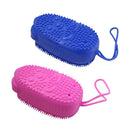 Super Soft Bath Silicone and Sponge Brush - Cupindy