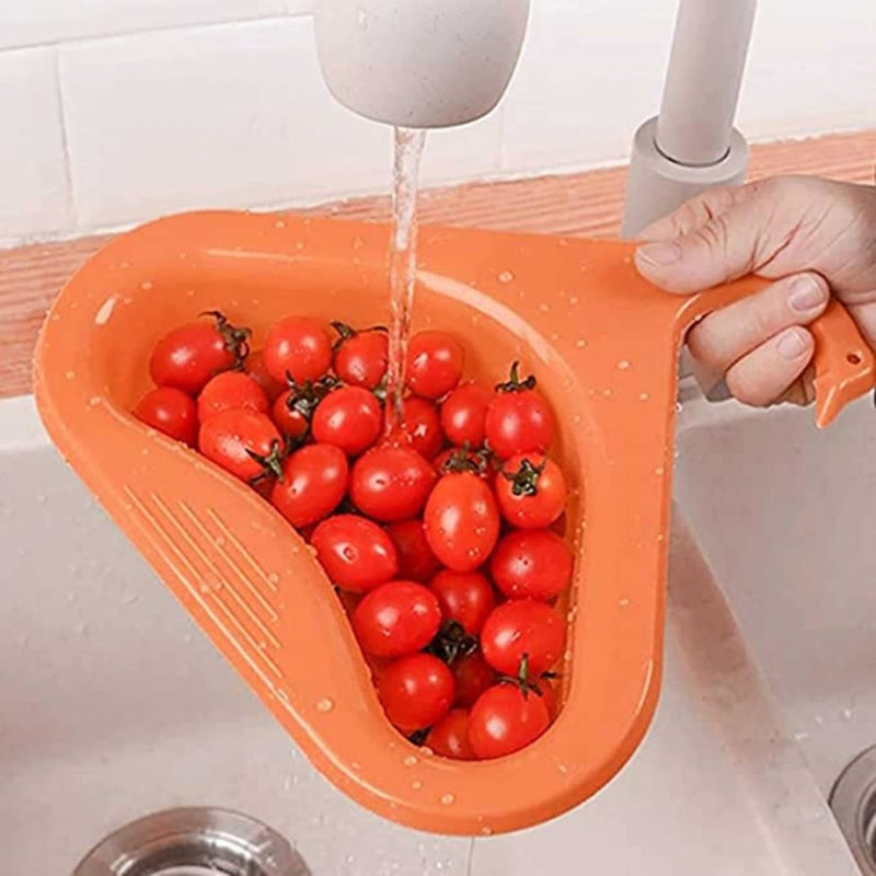 Swan Drain Basket for Kitchen Sink - Multi Colors - Cupindy