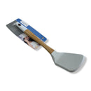Tessie & Jessie Silicone Kitchen Turner With Wooden Handle, SK-3240 - Cupindy