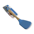 Tessie & Jessie Silicone Kitchen Turner With Wooden Handle, SK-3240 - Cupindy