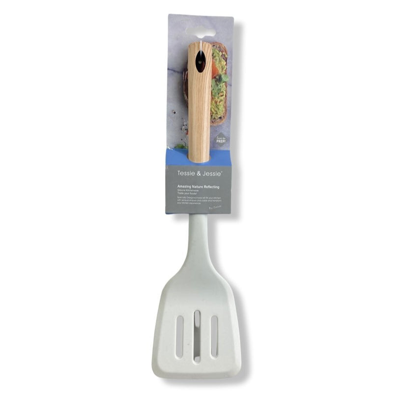 Tessie & Jessie Silicone Serving Skimmer, SK-1520 - Cupindy